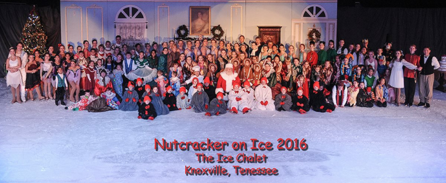 Nutcracker On Ice cast photo